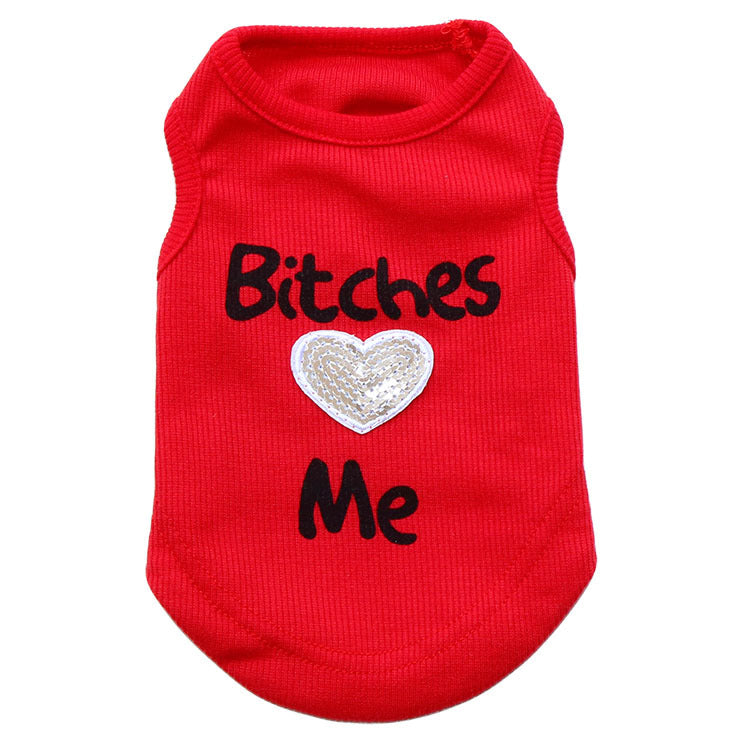 Pet Supplies Dog Clothing Pretty Girls Love My Pet Vest