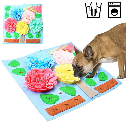 Dog Toy Sniffing Pad Pet Educational Supplies Sniffing Pad