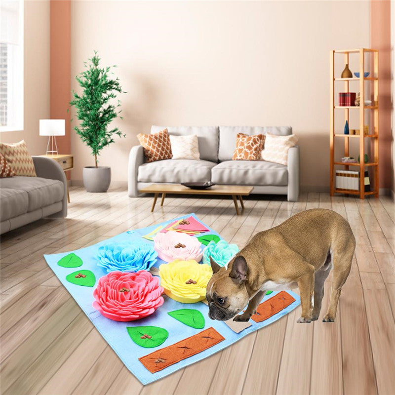 Dog Toy Sniffing Pad Pet Educational Supplies Sniffing Pad