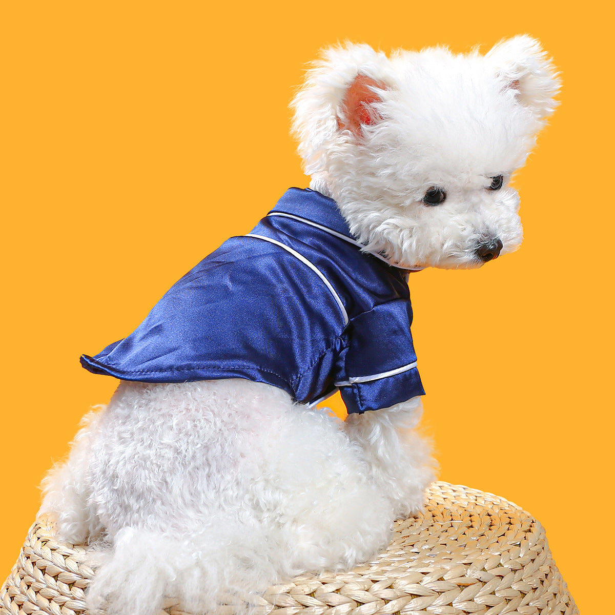 Pet Pajamas Clothing Comfortable Silk