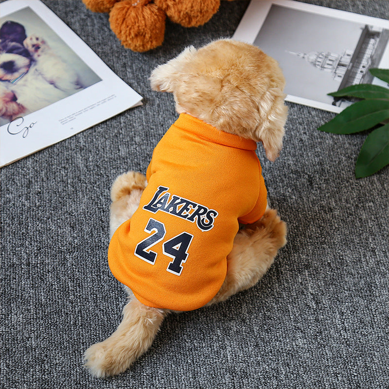 Winter Sports Sweater Fashion Pet Clothing